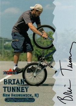2000 Fleer Adrenaline - Autographs #A Brian Tunney Front